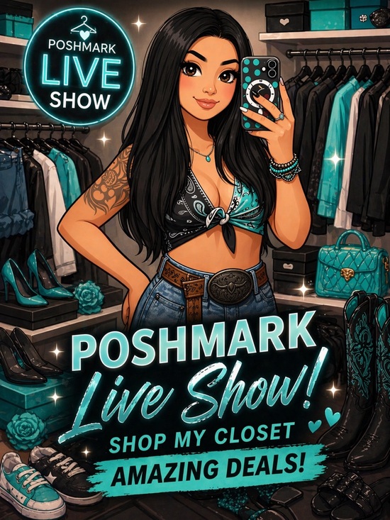 None Other - Poshmark Live Show